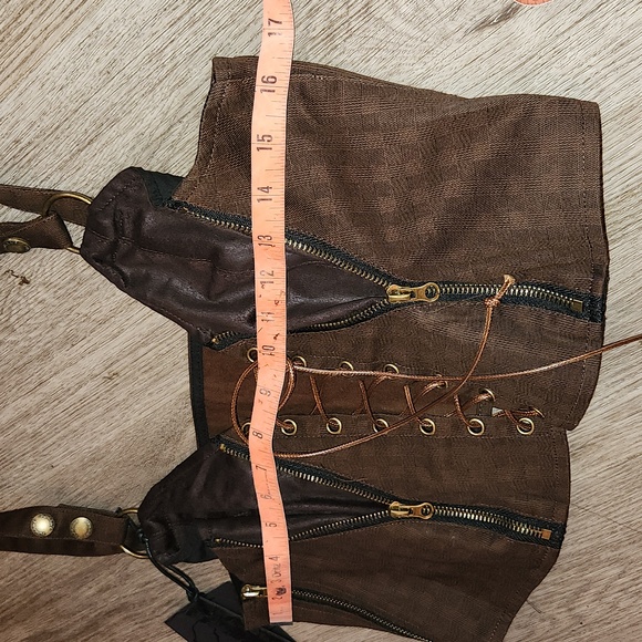 Authentic Punk Rave for Moody Moon Baby corset style top - Picture 5 of 5